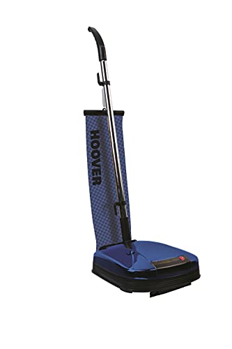 Hoover F3860/1 011, Poliermaschine Polisher, 18/8 Edelstahl, Baltic Blue, 7,2 kg von Hoover