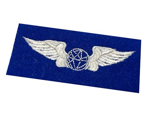 American World War Two Blue Felt Backed Navigator's Wings, Sew On von Hornbeam Militaria