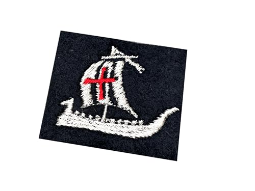 British World War Two V Corps Patch zum Aufnähen (links gerichtet einzeln) von Hornbeam Militaria