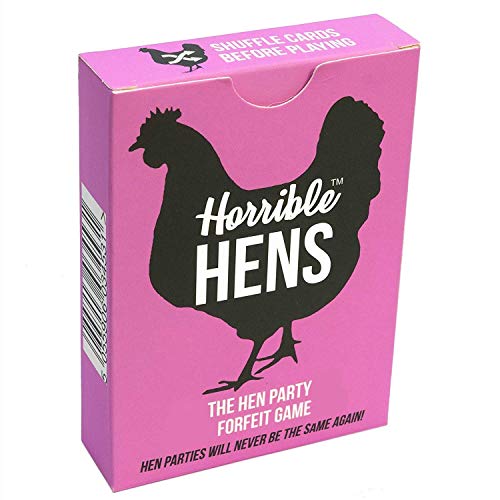 Horrible Hens - Junggesellinnenabschied-Spiel – Das ultimative Spiel für die Forfeit Dare Challenge Hen Doo Spiel von Horrible Hens