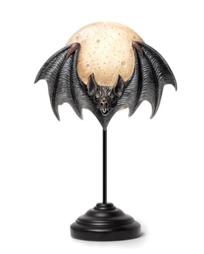 Alchemy Fledermaus mit Vollmond Statue 25cm von Horror-Shop