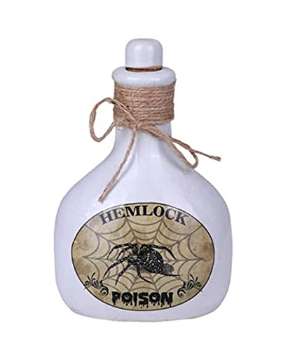 Horror-Shop Kleine Giftflasche ;Spinnengift; als Dekoration von Horror-Shop