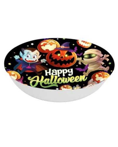 Horror-Shop Kleine Monster Halloween Schale von Horror-Shop