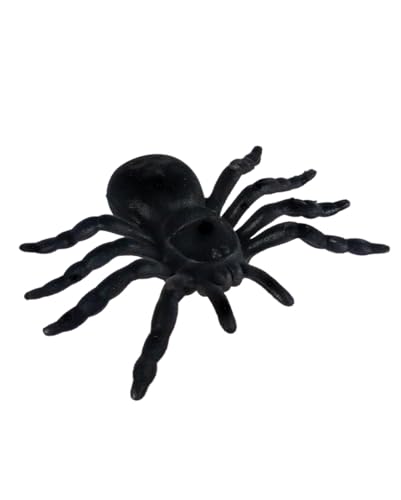 Horror-Shop Riesige Spinne als Deko 16cm von Horror-Shop