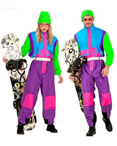 Horror-Shop Snowboarder Kostüm für Fasching 2-teilig XXL von Horror-Shop