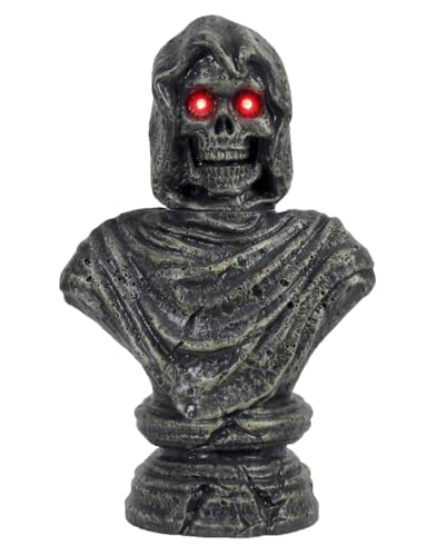 Horror-Shop Sprechender Grim Reaper Büste mit Bewegung 45cm von Horror-Shop