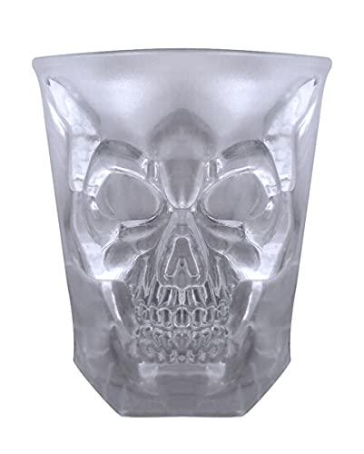 Horror-Shop Totenkopf Scotch & Whisky Glas für Halloween von Horror-Shop