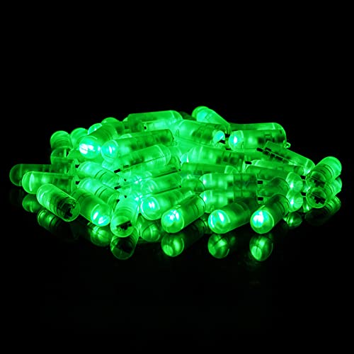 LED Ballons Lichter 50 Stück Led Ballonlichter Mini LED Lichter Luftballons Party Licht LED-Ballons Lichter für Geburtstag Hochzeit Weihnachten Karneval Halloween Neujahr Deko von Hossom