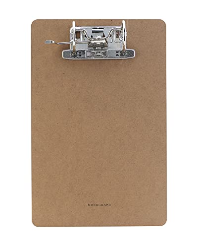 Monograph, Klemmbrett, A4, Braun, 410300010 von House Doctor