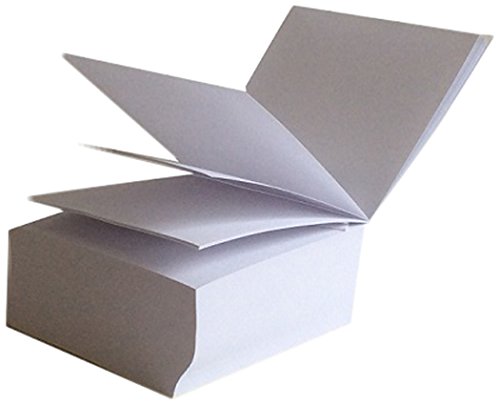 Card House of & Papier geklebt Notizzettel-Block mit 400 Blatt von House of Card & Paper