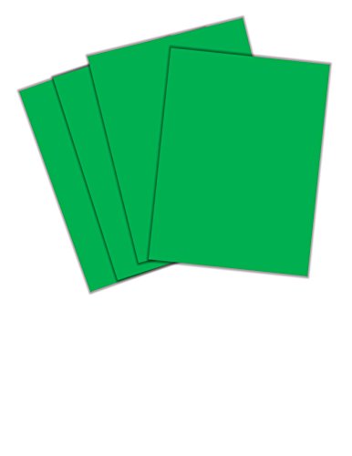 HCP A4-Papier, 210 x 297 mm, 80 g/m², glatt, kalandriert, Hellgrün, 100 Blatt von House of Card & Paper