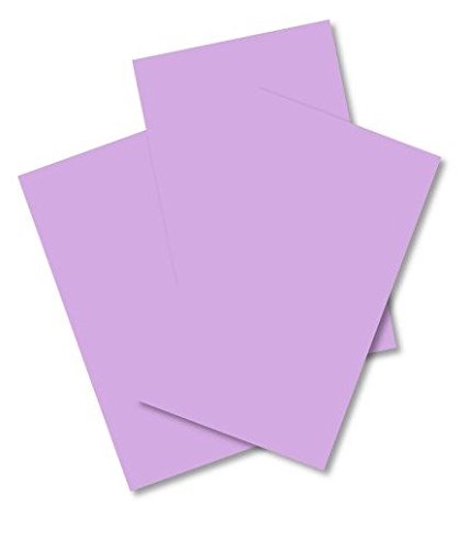 HPC kalandriertes Papier, A4, 210 x 297 mm, 80 g/m², glatt, Lila, 100 Blatt von House of Card & Paper