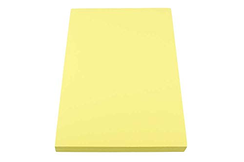 House of Card & Pape A3/297 x 420 mm 220 g/m2 Farbkarton A3/297 x 420 mm gelb von House of Card & Paper