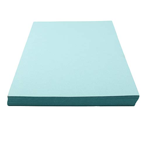 House of Card & Pape A3/297 x 420 mm 220 g/m2 Farbkarton A3/297 x 420 mm pastellblau von House of Card & Paper