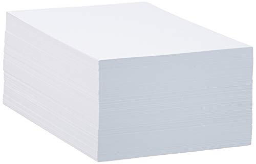 House of Card & Paper A6 Karton 160 g/m² – Weiß (300 Blatt) von House of Card & Paper