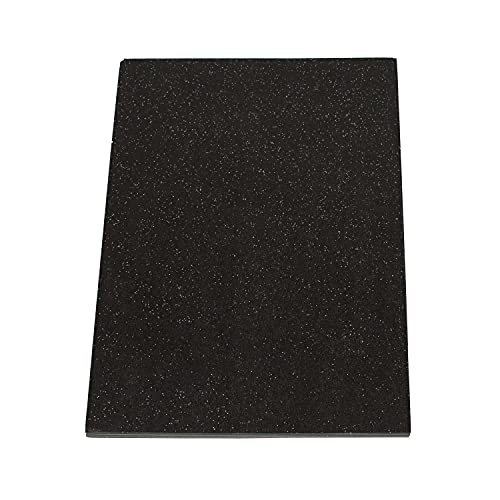 House of Card & Paper Glitzerkarton, A4, 240 g/m², 20 Blatt von House of Card & Paper