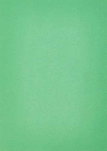 House of Card & Paper Tonpapier, A4, 80 g/m², farbig Bright Green (Pack of 50 Sheets) von House of Card & Paper