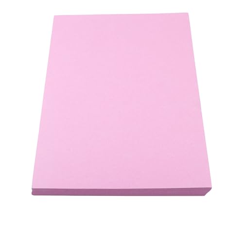 House of Card & Paper Tonpapier, A4, 80 g/m², farbig Pale Pink (Pack of 50 Sheets) von House of Card & Paper