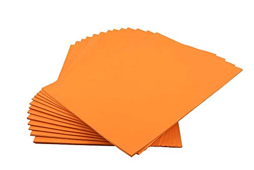 House of & Papier A3 160 gsm Karte – Orange (50 Stück Blatt) von House of Card & Paper