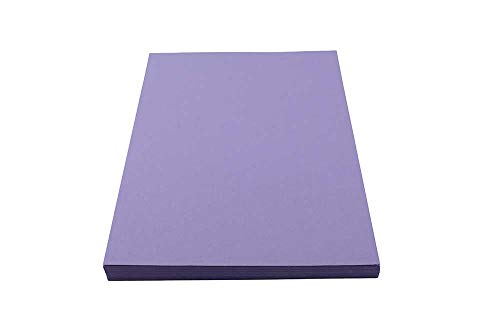 House of & Papier A3 160 gsm Karte – Violett (50 Stück Blatt) von House of Card & Paper