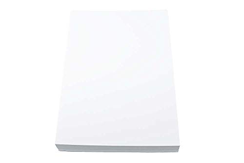 House of & Papier A3 210 gsm Karte – Weiß (Packung 50 Blatt) von House of Card & Paper