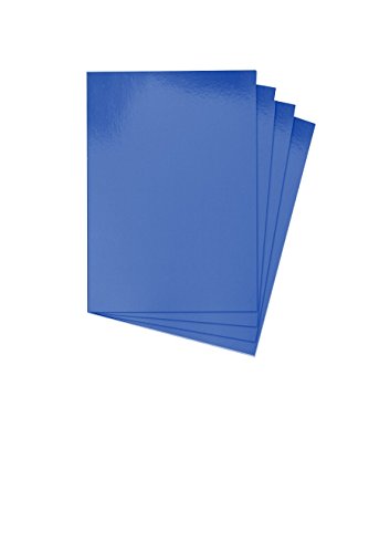 House of & Papier A3 240 gsm Folie Karte – Blau (30 Stück Blatt) von House of Card & Paper