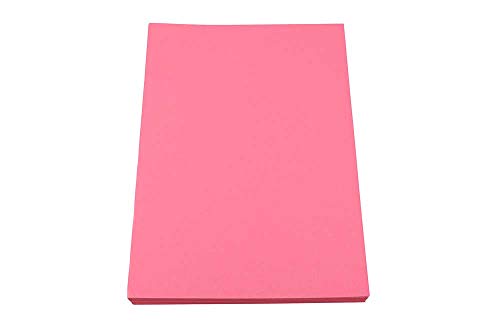 House of & Papier A4 160 gsm Karte – Hell Rosa (100 Stück Blatt) von House of Card & Paper