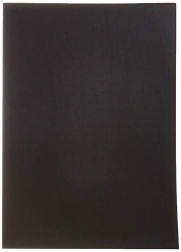 House of & Papier A4 210 gsm Karte – Schwarz (100 Stück Blatt) von House of Card & Paper