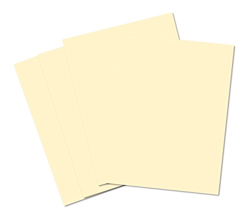 House of & Pergamentpapier, Büttenpapier, 160 gsm A6 "Tief" Karte – (200 Stück Blatt) von House of Card & Paper