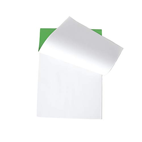 scs DIN A4 62 g/m² Pauspapier Block, transparent 40 Blatt von House of Card & Paper