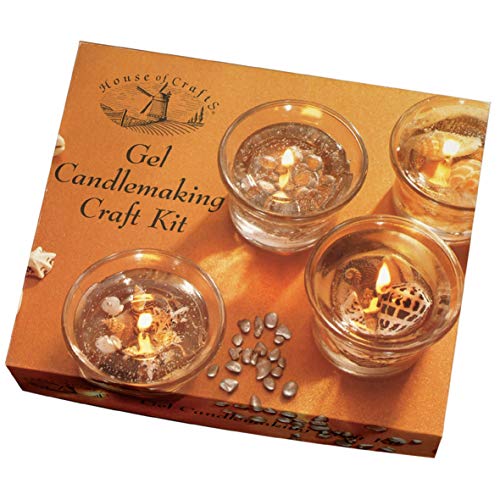 House of Crafts Gel Kerzenherstellung Kit von House of Crafts