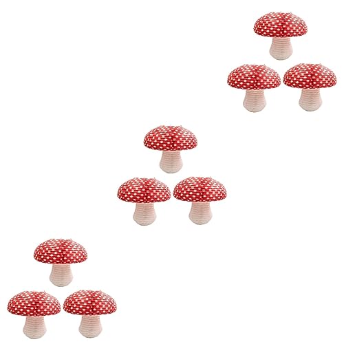 3 Sätze Pilz Papier Laternen Pilze Pilz Pulver Papier Pilz Laterne Pilz Tischlampe 3D Pilz Laterne Hängende Pilz Laternen Hochzeit Pilz Laterne 3 Stück * 3 Housoutil von Housoutil