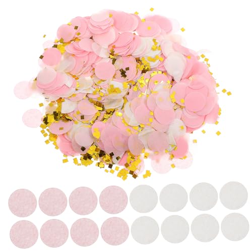 Housoutil 1 Packung Konfetti Dots Metallische Folienstücke für Ballonfüllung Partydekorationen Geburtstags und Hochzeitsfeiern Vielseitige Tischstreuung für Festliche Anlässe Housoutil 1 Packung Konfetti Dots Metallische Folienstücke für Ballonfüllung Partydekorationen Geburtstags und Hochzeitsfeiern Vielseitige Tischstreuung für Festliche Anlässe von Housoutil