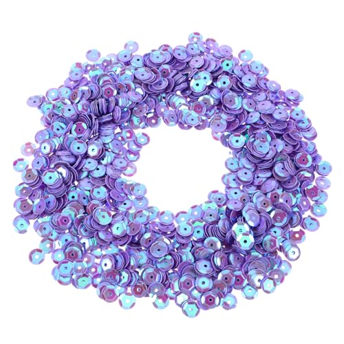 Housoutil 1 Pailletten Dekomaterialien Stickperlen Pailletten Basteln Grob Glitzer Basteln Deko Pailletten Hotfix Schillernd Glitzer Dekoration Nähen Farbig Rund Violett Acryl Housoutil 1 Pailletten Dekomaterialien Stickperlen Pailletten Basteln Grob Glitzer Basteln Deko Pailletten Hotfix Schillernd Glitzer Dekoration Nähen Farbig Rund Violett Acryl von Housoutil