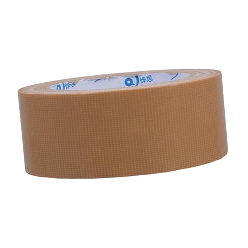 Housoutil 1 Rolle Farbiges Klebeband Rotes Klebeband Für Fliesenböden Einseitig Teppichbindeband Streifen Reflektierendes Band Unterlage Maskierung Rand Wasserdichtes Band Mini Brown von Housoutil