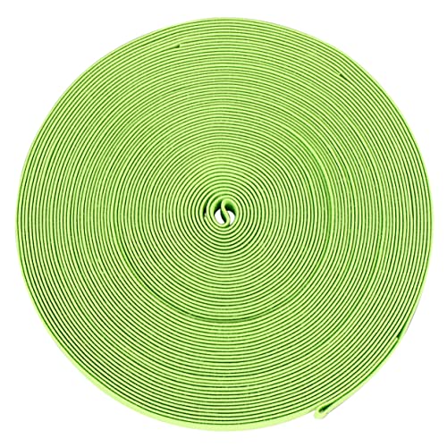 Housoutil 1 Rolle Gummiband Stretchband elastisch Flache elastische Kordel elastisches band selber machen Grün Housoutil 1 Rolle Gummiband Stretchband elastisch Flache elastische Kordel elastisches band selber machen Grün von Housoutil