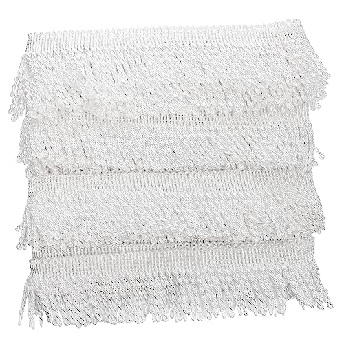 Housoutil 1 Rolle Vorhang Dekorative Spitze Zubehör Vorhänge Zackenlitze Borte Zum Nähen Borten Schwarze Quasten Spitzenfransen Nähdekoration Rüschen Jakobsmuschelmaterial Dickes Housoutil 1 Rolle Vorhang Dekorative Spitze Zubehör Vorhänge Zackenlitze Borte Zum Nähen Borten Schwarze Quasten Spitzenfransen Nähdekoration Rüschen Jakobsmuschelmaterial Dickes von Housoutil