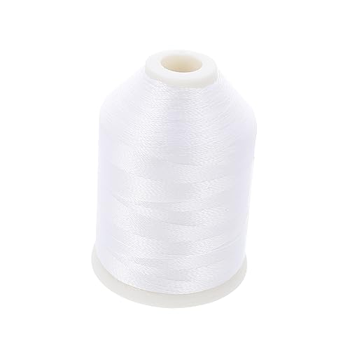 Housoutil 1 Rolle leuchtendes Stickgarn Stickfaden Fäden Nähmaschine Kleidung zum Nähen von Zahnseide Multifunktions-Stickgarn Nähgarn für Kleidung T-Shirt-Garn Polyester Weiß Housoutil 1 Rolle leuchtendes Stickgarn Stickfaden Fäden Nähmaschine Kleidung zum Nähen von Zahnseide Multifunktions-Stickgarn Nähgarn für Kleidung T-Shirt-Garn Polyester Weiß von Housoutil