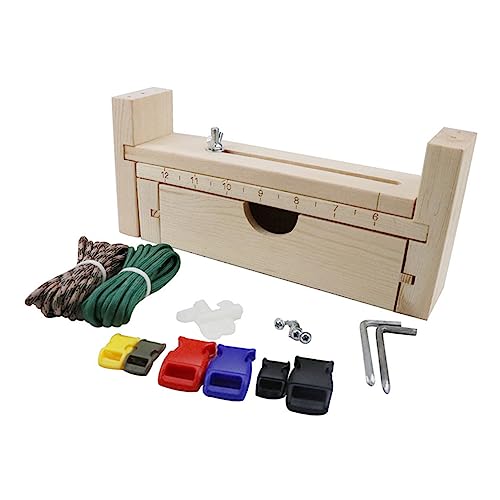 Housoutil 1 Satz Geflochtener Holzrahmen klein Bausätze Armbandherstellungsset für Erwachsene Anhänger für die Schmuckherstellung Perlen Armband stricken Webnadel Bambus Zufällige Farbe Housoutil 1 Satz Geflochtener Holzrahmen klein Bausätze Armbandherstellungsset für Erwachsene Anhänger für die Schmuckherstellung Perlen Armband stricken Webnadel Bambus Zufällige Farbe von Housoutil