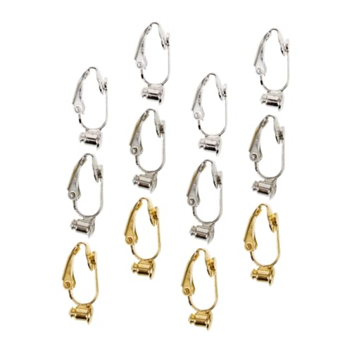 Housoutil 1 Satz Ohrring-konverter Zubehör Finden Ergebnisse Ohrclips Hinten Nieten Ohrringkonverter Clip-on-konverter Für Ohrstecker Ohrring Machen Ohrringe Erkenntnisse Kupfer 12 Stück Housoutil 1 Satz Ohrring-konverter Zubehör Finden Ergebnisse Ohrclips Hinten Nieten Ohrringkonverter Clip-on-konverter Für Ohrstecker Ohrring Machen Ohrringe Erkenntnisse Kupfer 12 Stück von Housoutil