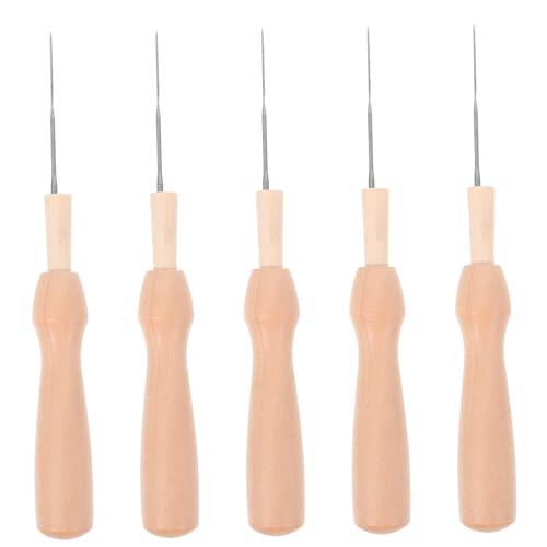 Housoutil 1 Satz Teiliges Filznadeln Für Diy Wollfilz Einstellbare Stanznadeln Für Anfänger Profis Für Vliesstoffe Garn Und Dünne Stoffe Filzen Zubehör Für Projekte 5 Stück Housoutil 1 Satz Teiliges Filznadeln Für Diy Wollfilz Einstellbare Stanznadeln Für Anfänger Profis Für Vliesstoffe Garn Und Dünne Stoffe Filzen Zubehör Für Projekte 5 Stück von Housoutil