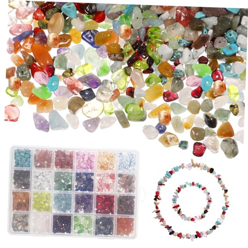 Housoutil 1 Schachtel Perlen Schmuckzubehör Steine Schmuck Abstandsperlen Schmuckperle Abstandsperlen aus Stein unregelmäßige Chips Perlen Spacer Perlen Naturstein Housoutil 1 Schachtel Perlen Schmuckzubehör Steine Schmuck Abstandsperlen Schmuckperle Abstandsperlen aus Stein unregelmäßige Chips Perlen Spacer Perlen Naturstein von Housoutil
