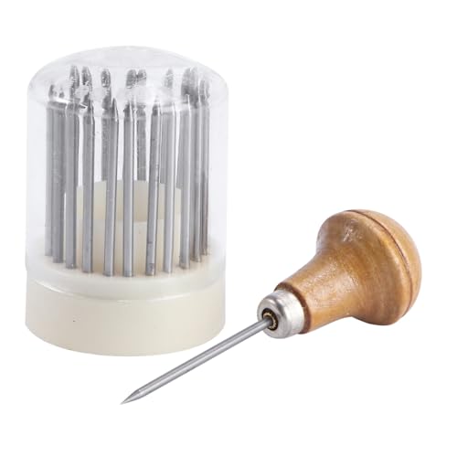 Housoutil 1 Schachtel Teiliges Schmuckherstellungsset mit Ergonomischem Holzgriff Langlebigen Eiseneinlagen Bequemer Handhabung und Vielseitig Geeignet für Perlen Diamanten und Strassstein Housoutil 1 Schachtel Teiliges Schmuckherstellungsset mit Ergonomischem Holzgriff Langlebigen Eiseneinlagen Bequemer Handhabung und Vielseitig Geeignet für Perlen Diamanten und Strassstein von Housoutil