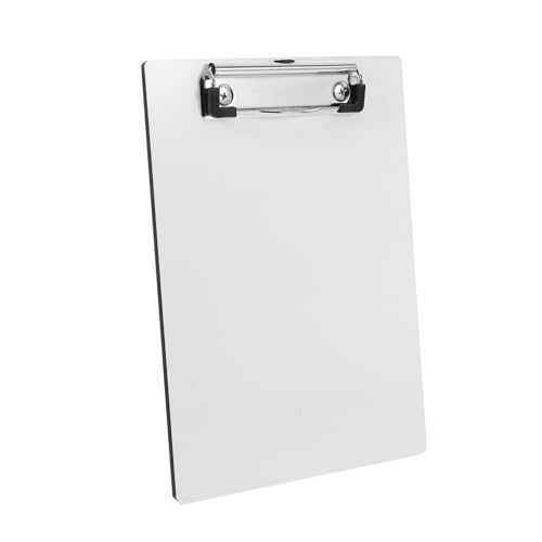 Housoutil 1 Set Gürtel Clip Schreiben Pad Lehrer Zwischenablage Büro Zwischenablage Zeichnung Zwischenablage Bord Weiß Housoutil 1 Set Gürtel Clip Schreiben Pad Lehrer Zwischenablage Büro Zwischenablage Zeichnung Zwischenablage Bord Weiß von Housoutil
