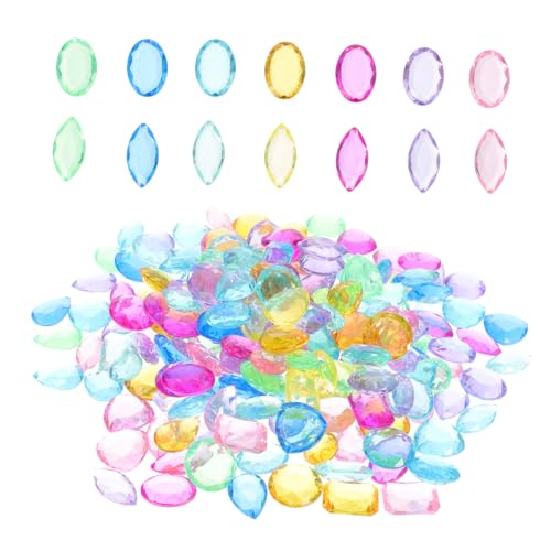 Housoutil 1 simulierte Edelsteine für Vasen büro dekoration office decoration partydeko einschulung Strasssteine Diamanten zur Dekoration Diamantornamente Edelsteine zum Basteln Harz Housoutil 1 simulierte Edelsteine für Vasen büro dekoration office decoration partydeko einschulung Strasssteine Diamanten zur Dekoration Diamantornamente Edelsteine zum Basteln Harz von Housoutil