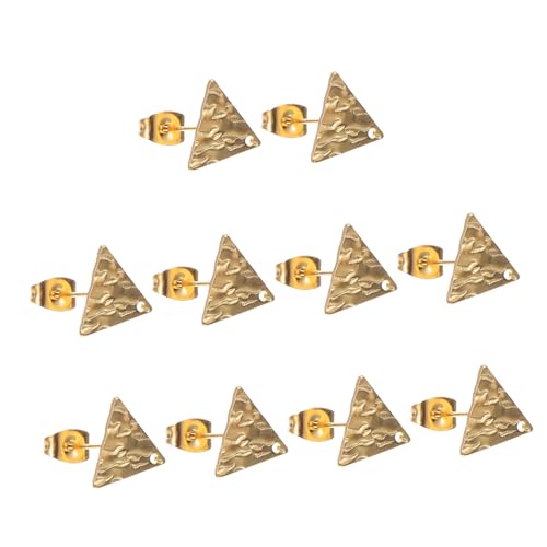 Housoutil 10 Stück Geometrische Ohrringe Ohrringfassung leere Ohrringpfosten Ohrstecker aus Edelstahl Ohrringzubehör für die Schmuckherstellung Ohrringe Beiträge Postgestüt Rostfreier Stahl Housoutil 10 Stück Geometrische Ohrringe Ohrringfassung leere Ohrringpfosten Ohrstecker aus Edelstahl Ohrringzubehör für die Schmuckherstellung Ohrringe Beiträge Postgestüt Rostfreier Stahl von Housoutil