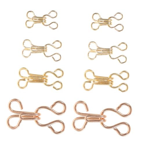 Housoutil 100 Paar Kleidungszubehör Schnallendruckknöpfe Zum Nähen Haken Nähklammern Knopf Zubehör Schneidern Nähverschlüsse Kragen Druckknöpfe Für Kleidung Kleidung Dessous Golden Housoutil 100 Paar Kleidungszubehör Schnallendruckknöpfe Zum Nähen Haken Nähklammern Knopf Zubehör Schneidern Nähverschlüsse Kragen Druckknöpfe Für Kleidung Kleidung Dessous Golden von Housoutil