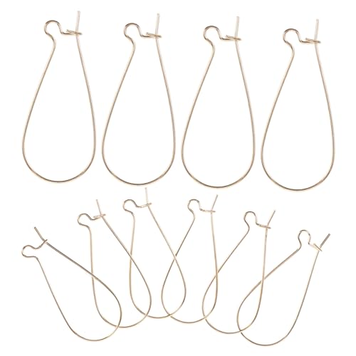 Housoutil 100 Stück Ohrhaken Ohrclip Montage Ohrringe Ohrringherstellungshaken DIY Ohrring Werkzeuge Schmuckherstellungshaken Piercing Großer Ohrringhaken DIY Ohrschmuck Werkzeug Housoutil 100 Stück Ohrhaken Ohrclip Montage Ohrringe Ohrringherstellungshaken DIY Ohrring Werkzeuge Schmuckherstellungshaken Piercing Großer Ohrringhaken DIY Ohrschmuck Werkzeug von Housoutil