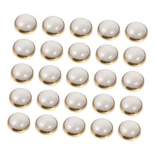 Housoutil 100 Stück Perlmuttknöpfe Kleidung Perle Tasten Miniknöpfe Für Puppenkleider Miniatur-puppenhauszubehör Nähen Knopf Zubehör Für Babypuppen Winzig Harz Golden Housoutil 100 Stück Perlmuttknöpfe Kleidung Perle Tasten Miniknöpfe Für Puppenkleider Miniatur-puppenhauszubehör Nähen Knopf Zubehör Für Babypuppen Winzig Harz Golden von Housoutil