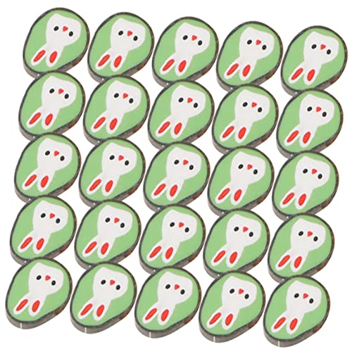 Housoutil 100 Stück Teiliges Kleine Schmuckanhänger aus Weichem Polymer Clay Langlebige DIY Perlen für Armbänder und Halsketten Niedliches Kaninchen zum Basteln Personalisierter Housoutil 100 Stück Teiliges Kleine Schmuckanhänger aus Weichem Polymer Clay Langlebige DIY Perlen für Armbänder und Halsketten Niedliches Kaninchen zum Basteln Personalisierter von Housoutil